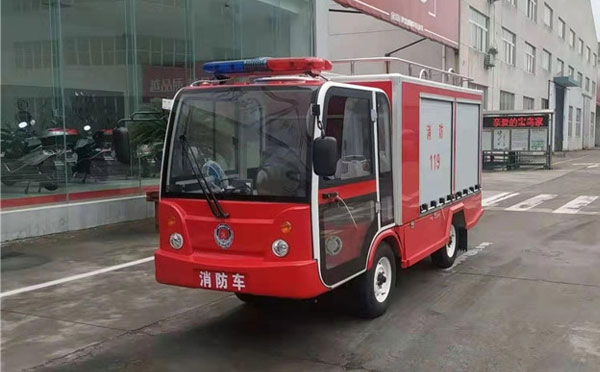 桑珠孜微型消防车